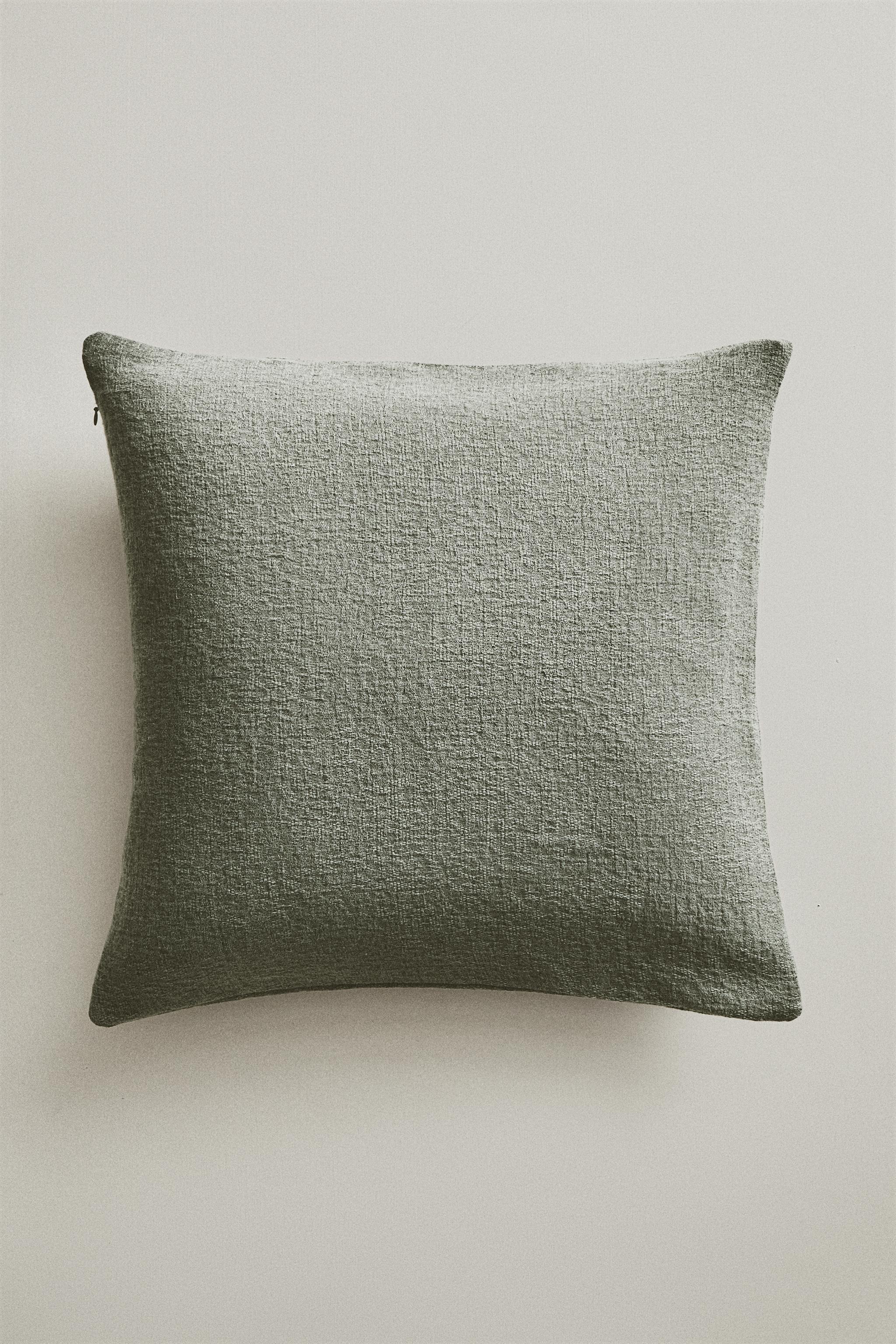 HOUSSE DE COUSSIN TEXTURÉE